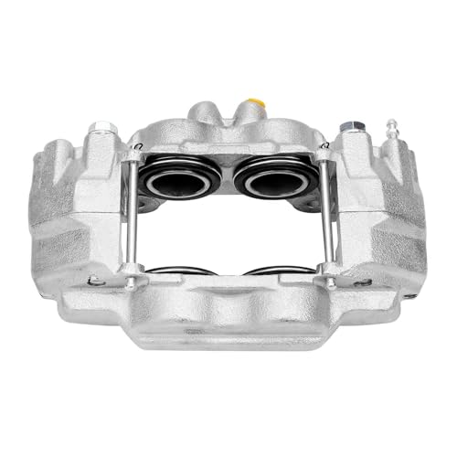 Image of Detroit Axle - Front Disc Brake Calipers for 2005-2023 Toyota Tacoma | 2007-2014 FJ Cruiser 2003-2009 4Runner - 2pc Set Replacement