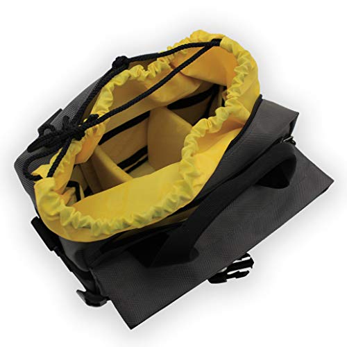 Ac450Gy Ape Case Cubeze Compact Shoulder Camera Bag For Mirrorless Or Compact Dslr Camera For Canon, Sony, Nikon, Olympus, Fuji | Removable Cubeze Pocket For Laptop Grey… #TOP6