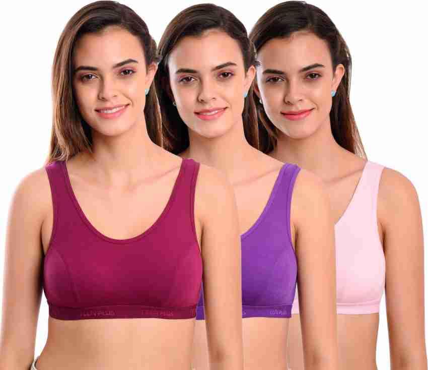 Design by AASHU Creation LIECRY Art Woman Sportsbra Inner SportBra AirBra Multi Colour SportBra SexyBra AirBra Fancy WomanBra (Multicolor) Design No Sportsbra ComboASB38 Any Random Color Will BE Send-picture-11