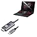 BoxWave Cable Compatible with ASUS ROG Zephyrus Duo 15 SE (GX551) - SmartDisplay Cable - USB Type-C to HDMI (6 ft), USB C/HDMI Cable for ASUS ROG Zephyrus Duo 15 SE (GX551) - Jet Black