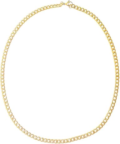 Chain Necklace | 18K Gold Plated 