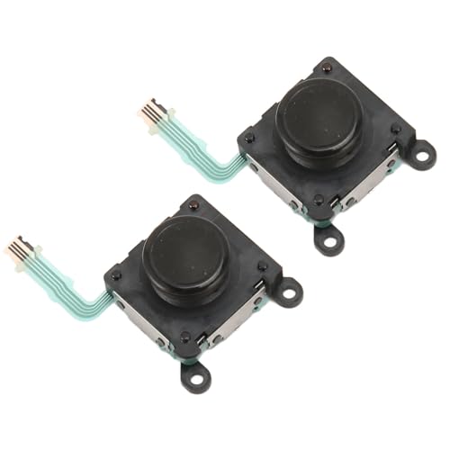 CHICIRIS Módulo de joystick analógico 3D, diseño compacto, 2 piezas para PS Vita 2000, fácil instalación para reproductores de PSV