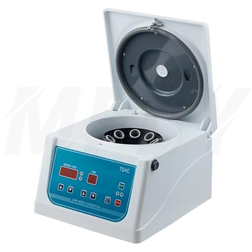 FLUXGOONE TD4 centrifuge 4000RPM Laboratory Electric centrifuge Training Machine Low Speed Desktop centrifuge(EU Plug)