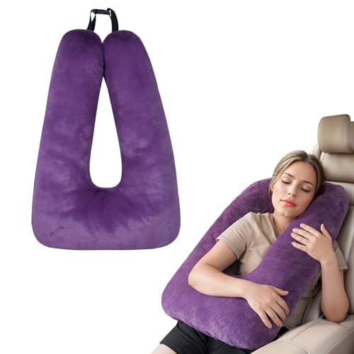 Travel U-Shaped Car Pillow for Head, Neck & Body Support