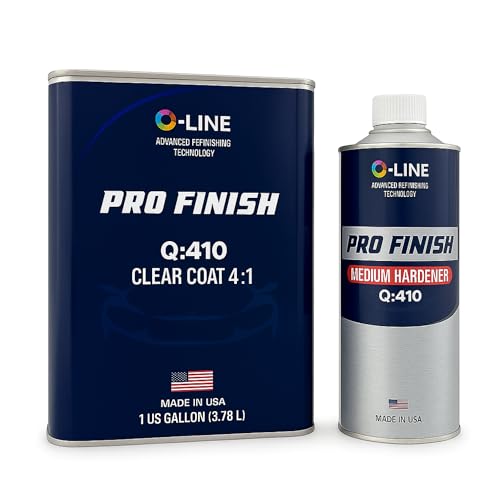 2K Clear Coat Automotive Paint Kit