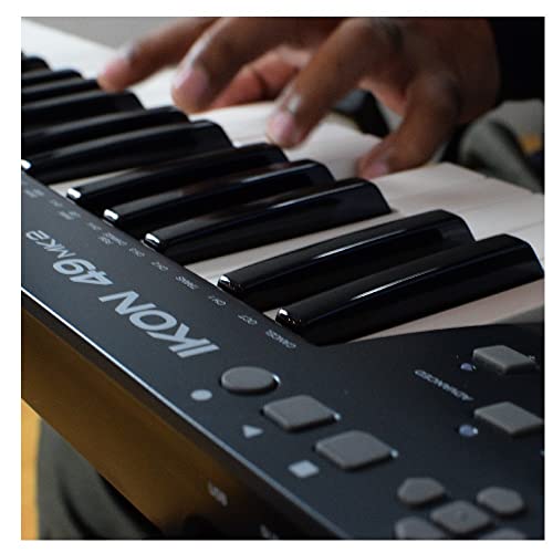 Image of Vault Ikon MK2 49 Key Velocity Sensitive Midi Keyboard with Bitwig 8-Track Software