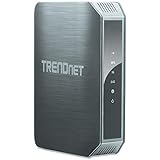 TRENDnet AC1200 Dual Band High-power Gigabit Wireless AC Router, 2.4GHz 300Mbps+5Ghz 867Mbps, TEW-813DRU