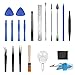 Syntus Electronic Repair Tool Kit with Magnetic Driver Kit, 80 in 1 Professional Precision Screwdriver Set with Portable Pouch for iPhone, iPad, MacBook, Gaming Console, Controller, Black and Blue