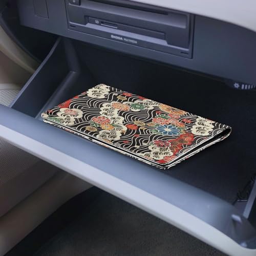 Organizador De Auto Pequeño Cuero miniatura 6