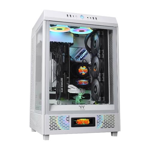 Thermaltake AC 062 OO6NAN A1 Compartiment pour ordinateur Midi Tower LCD panel kit Neuf - vue 9