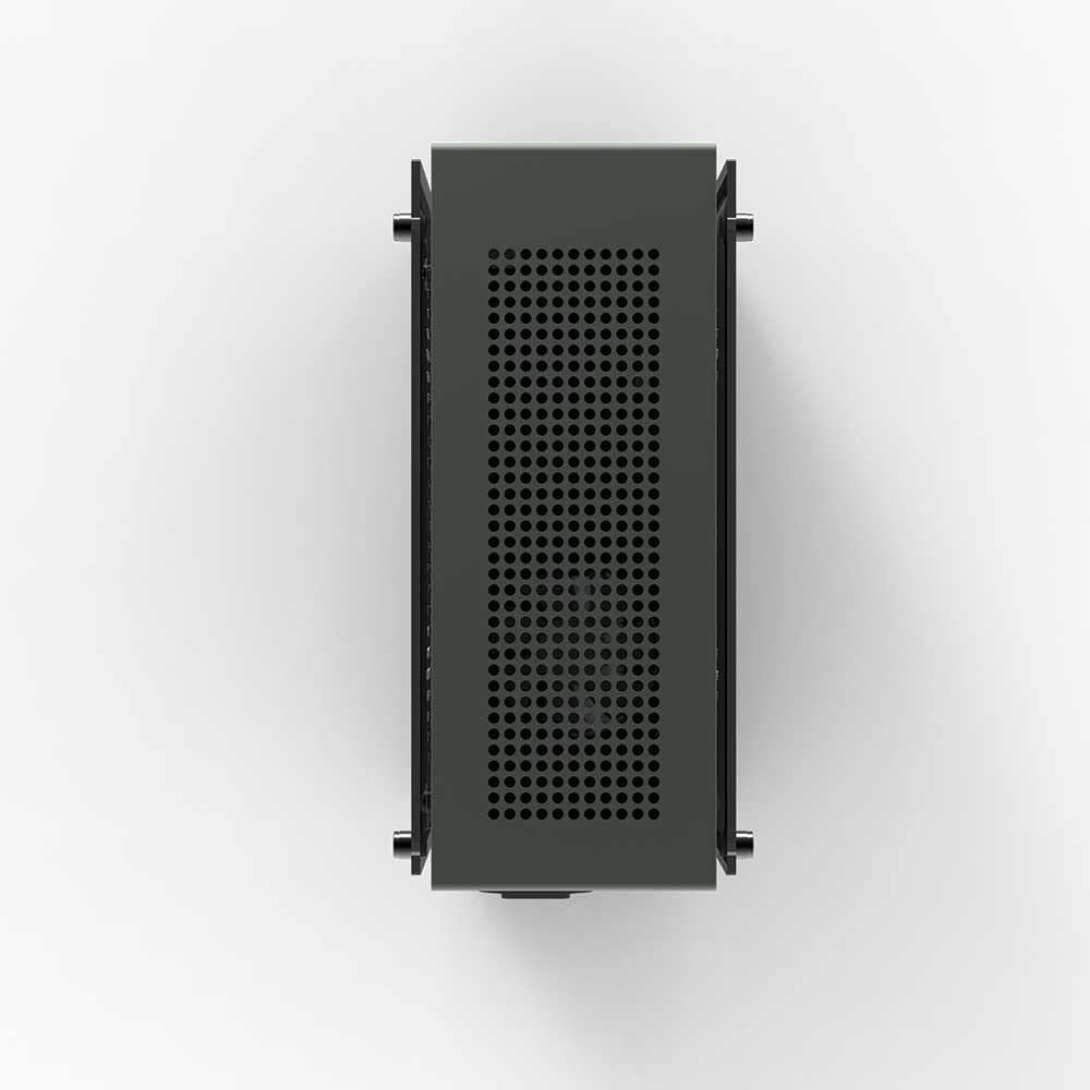 Zalman M2 Mini Mini ITX Cassa - Grigio