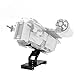 Millionspring Soporte de exhibición para Lego Star Wars Mandalorian The Razor Crest, Compatible con Juguetes de construcción de Naves espaciales Lego 75292,98Pcs, Negro (Solo Soporte Incluido) (A)