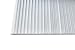 Produktbild Polycarbonat Stegplatten Hohlkammerplatten X-Struktur klar light 16 mm (2500 x 980 x 16 mm)