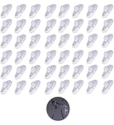 24 Pairs Glasses Nose Pads, Nose Pads for Glasses, Silicone Eyeglass Nosepads, Nosepads for Eyegl...