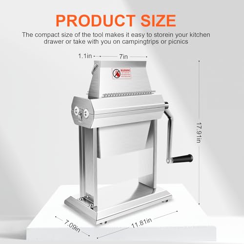 YBSVO Butcher Series 40-Blade Commercial Meat Tenderizer Machine