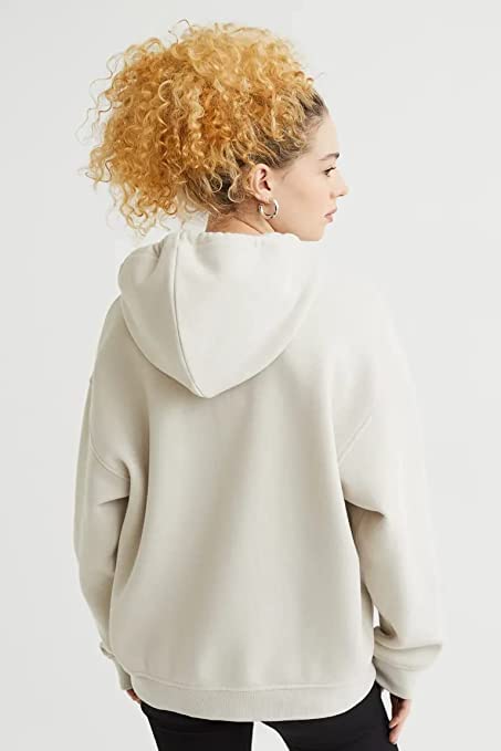 Image of PAKLON Women Cotton Hooded Hoodie