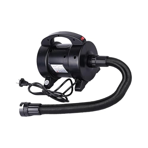 KLKCMS 電動ポンプ 1300w 空気入れ 空気抜き ビニールプール 電動 エアーポンプ 空気ポンプ テント 浮き輪 エアベット エアソファー ゴムボート プールおもちゃのタイヤ用 大規模なイベント 商業活動 家庭用