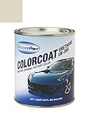ColorRite Quart for Nissan Xterra Automotive Touch-up Paint - Silver Mist Metallic Clearcoat K12 - Color-Only Package