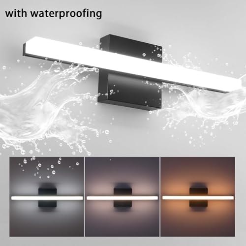Luz Neutra Interior para Dormitorio y Escalera Aplique de Pared LED Largo Moderno de 60cm 3