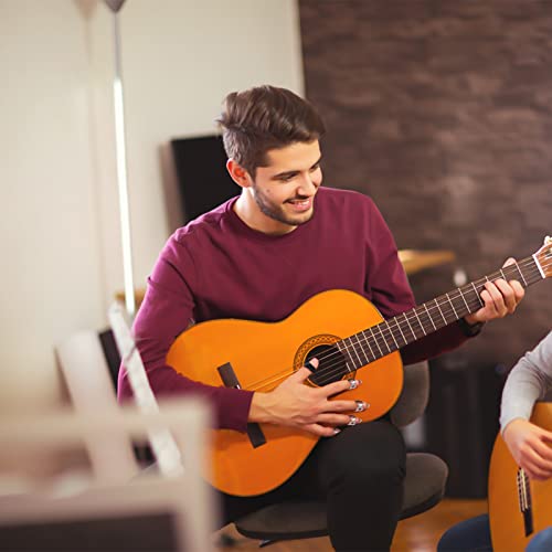 Guitare Doigt Pics Plats Médiators du Pouce Réglable Acier Inoxydable Métal Plastique pour Instrument à Cordes de… - Les Beatles, Paul McCartney, John Lennon, RIngo Starr, George Harrison Guitare Doigt Pics Plats Médiators du Pouce Réglable Acier Inoxydable Métal Plastique pour Instrument à Cordes de… – Image 3