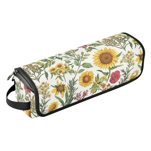 Funda de viaje con espacio para plancha y rizador miniatura 1