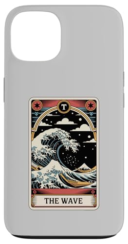 �U�E�E�F�[�u �^���b�g�J�[�h �_�ސ쉫��g �X�}�z�P�[�X iPhone 13 �p