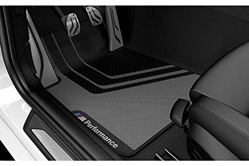BMW 4er Coupe M Performance Fussmatten-Set F32 Vorne + Hinten