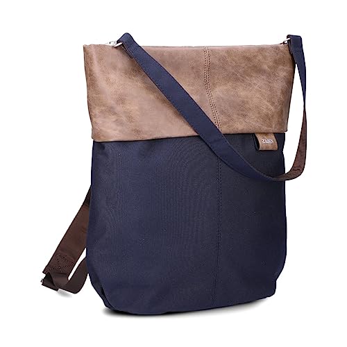 Zwei Olli Rucksack Or12 Ink sac à dos mixte encre au design épuré et moderne