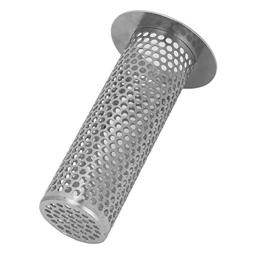 Colador de acero inoxidable para fregadero con filtro removible miniatura 2