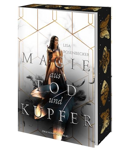Magie aus Tod und Kupfer: Urban Fantasy trifft auf griechische Mythologie - mit knisternder Romance | Softcover mit Farbschnitt