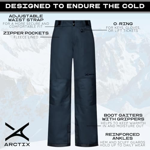 Image of Arctix Kids Snow Pants with Reinforced Knees and Seat