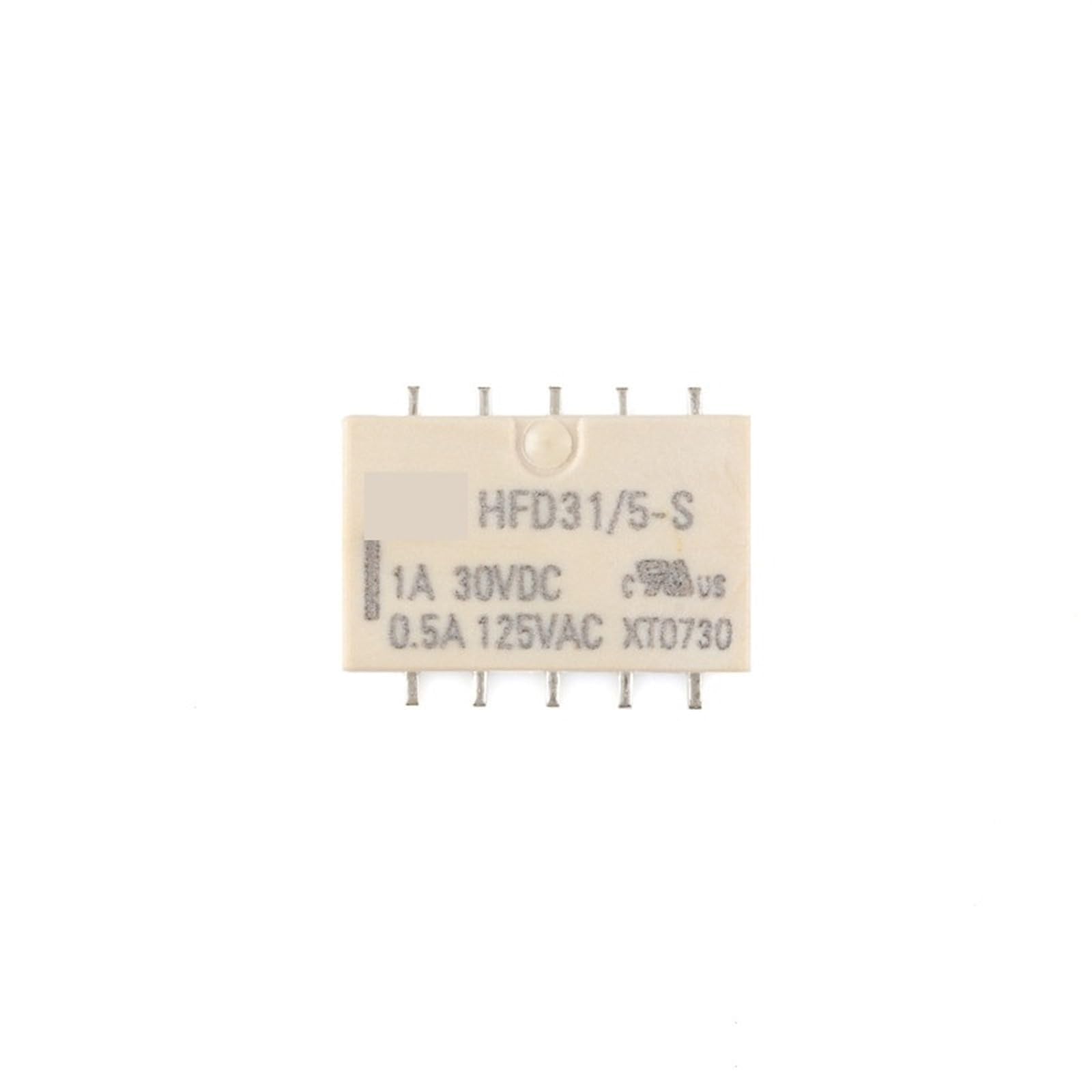 Relé HFD31-5-S 5VDC para reparación de módulos electrónicos y automatización SMD 5 uds 3