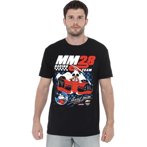 T-shirt Disney Mickey Mouse Racing pour vos sorties urbaines décontractées