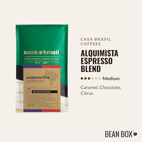 Alquimista Espresso Blend - Café en grano 12 oz miniatura 3