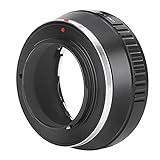 lente yashica 28mm No hay contactos electrónicos en el anillo adaptador, por lo que no es compatible con el enfoque automático.