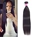 USOFT Brazilian Straight Human Hair 1 Bundle (22 inch) Natural Black Color 100% Unprocessed 8A Grade Brazilian Virgin Mink Hair Bundles Soft and Tangle Free