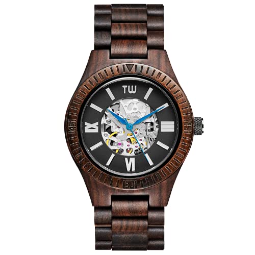 truwood AtlasWooden Watch with blacksandalwoodƂׂĂ̖ؐoh