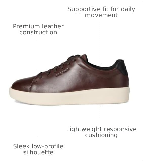 Image of Cole Haan Men's Grand Crosscourt Traveler Sneaker