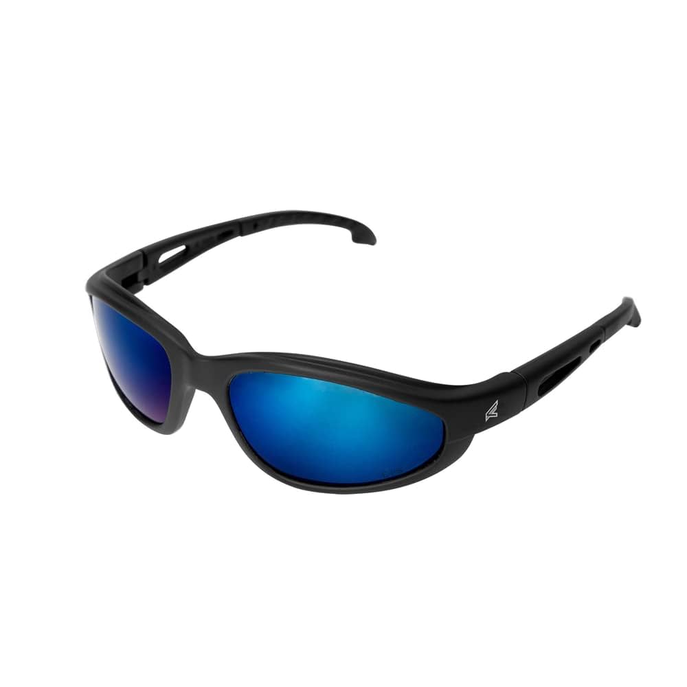 Amazon.com: Dakura-Blk Frame/Polarized Aqua Blue Mirror
