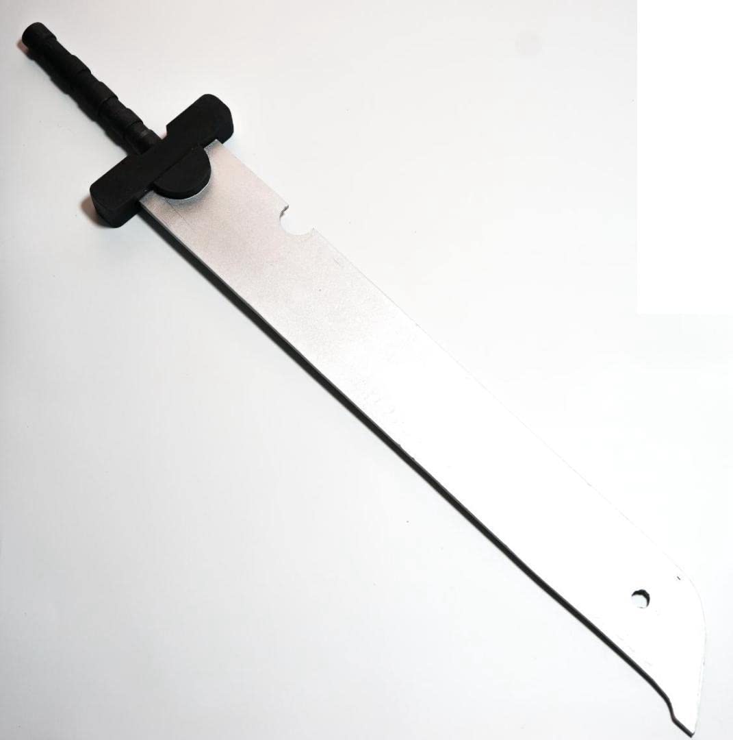 Amazon.co.jp: コスプレ 再不斬 首斬り包丁 刀 剣 武器 草薙の剣 