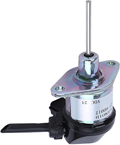 Válvula solenoide de desligamento de aço R215‑7C R225‑7 Válvula solenoide de corte de combustível R2