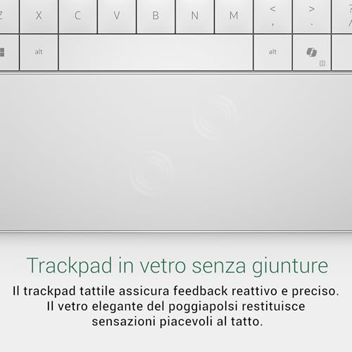 XPS 13 (9350) Laptop Copilot+ Display 13,4" FHD+ 120 Hz, Intel Core Ultra 7 Series 2- Intel Evo Edition, 32GB RAM, 1TB SSD, Grafica Intel Arc, Windows 11 Home, Tastiera Italiana - Platino - Notebook - Immagine 11