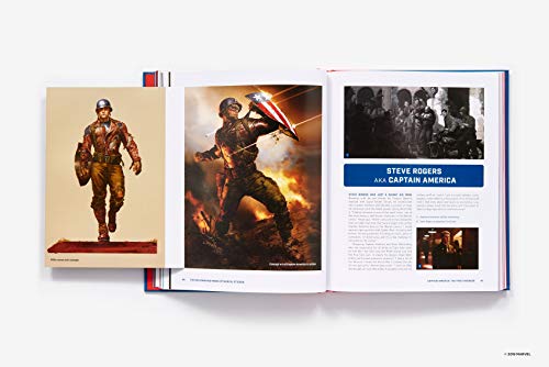 The Moviemaking Magic Of Marvel Studios - Heroes & Villains Buch