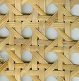 24" Width Mesh, then an additional 2-3" of fringe on both ends 2 Foot Roll (24"x24" plus the fringe on the ends) This Natural Mesh is Hand-Woven Small Single Business Owner/Women Owned Owner personally cuts and inspects each shipment.