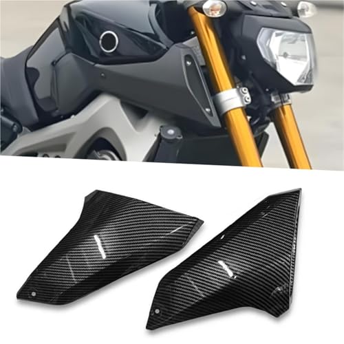 Ailettes de carénage carbone MT-09 pour protéger vos flancs des impacts