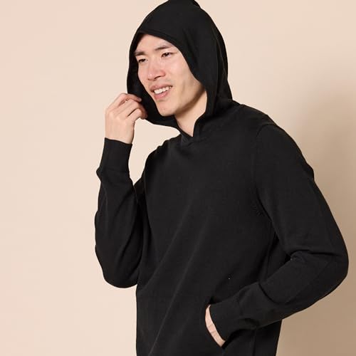 Amazon Essentials Men's Relaxed-Fit Hoodie Sweater3