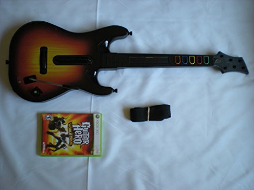 Xbox 360 Guitar Hero World Tour Guitar Kit