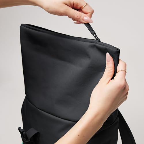 Sac à dos rolltop étanche ordinateur 14 pouces imperméable