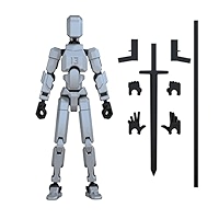 Buy MerryXD Titan 13 Action Figure, Lucky 13 Action Figure T13
