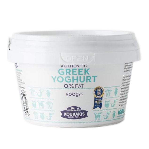 Koukakis, Yogurt greco bianco 0% grassi, 500 g